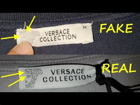 camicie versace false|How to Spot a Fake Versace .